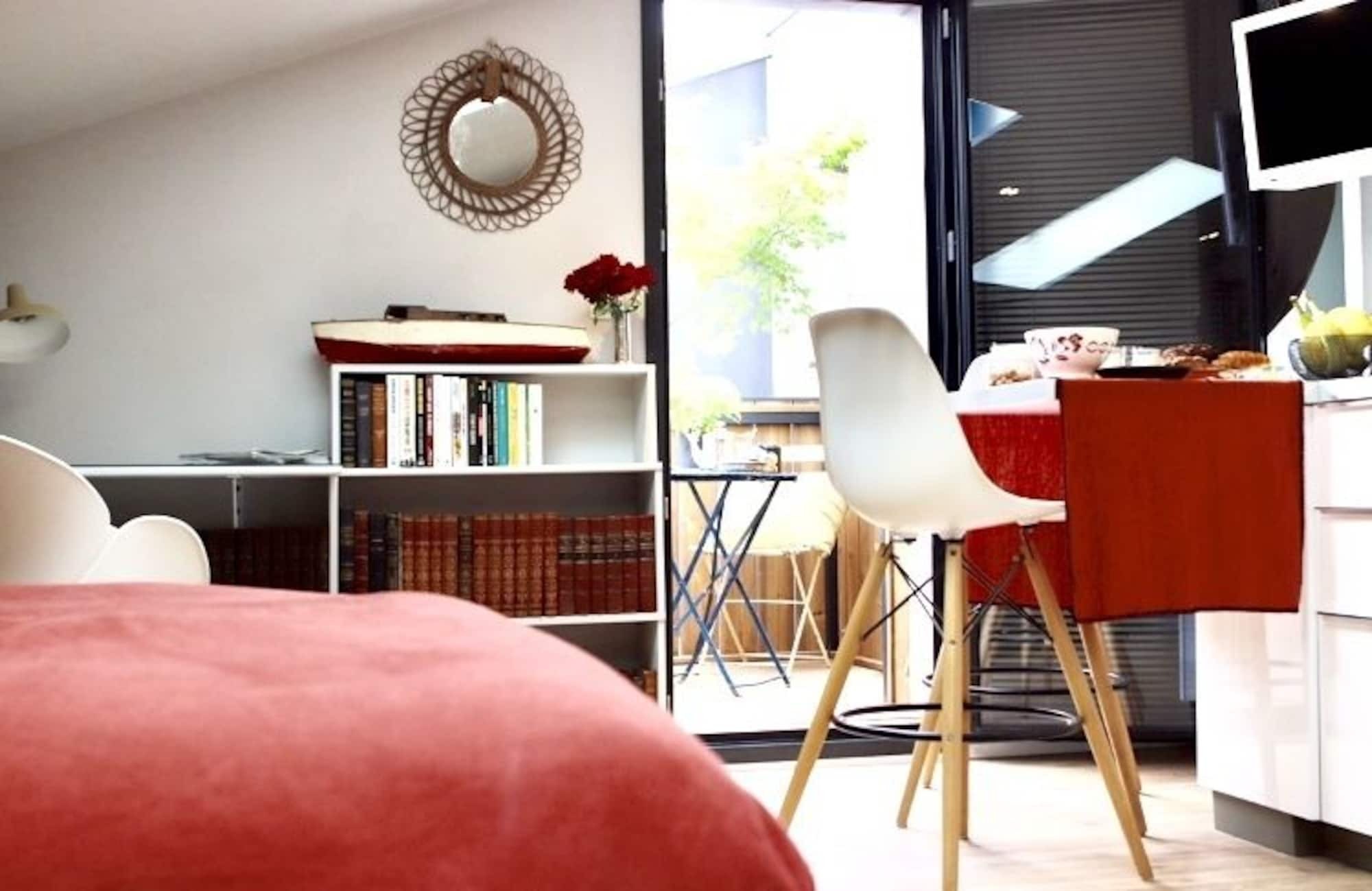 Aux Terrasses Bed & Breakfast Bordeaux Exterior foto