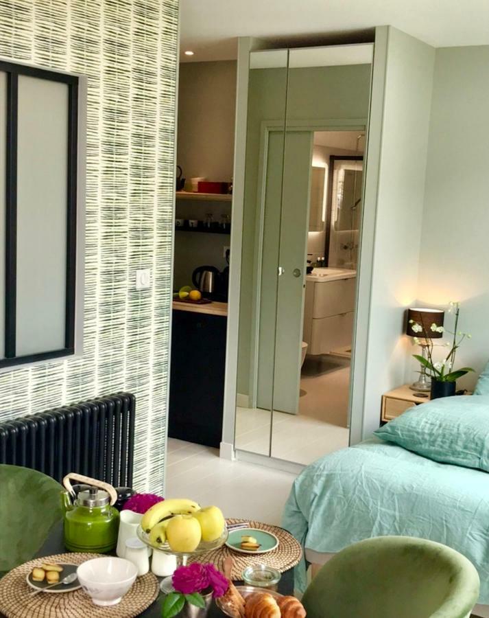 Aux Terrasses Bed & Breakfast Bordeaux Exterior foto
