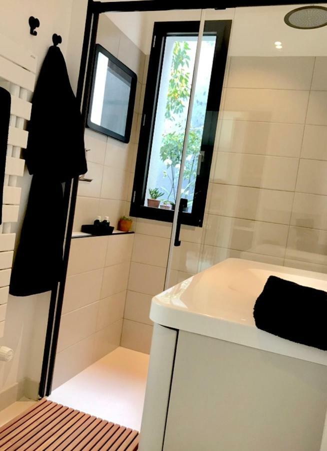 Aux Terrasses Bed & Breakfast Bordeaux Exterior foto