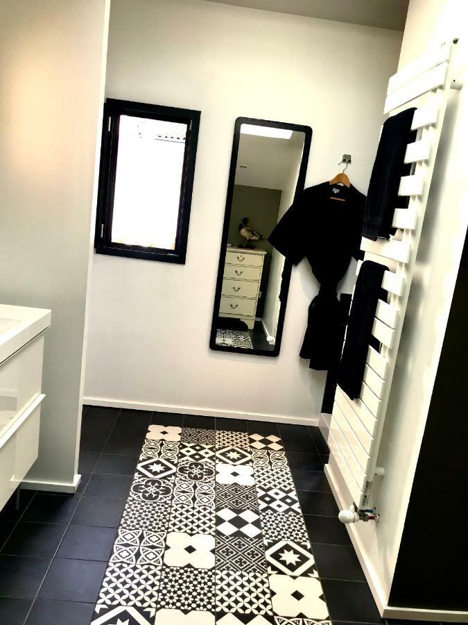 Aux Terrasses Bed & Breakfast Bordeaux Exterior foto