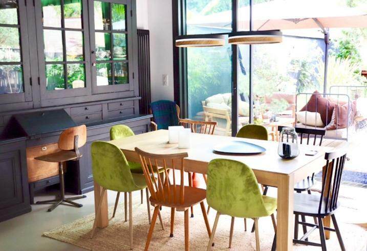 Aux Terrasses Bed & Breakfast Bordeaux Exterior foto
