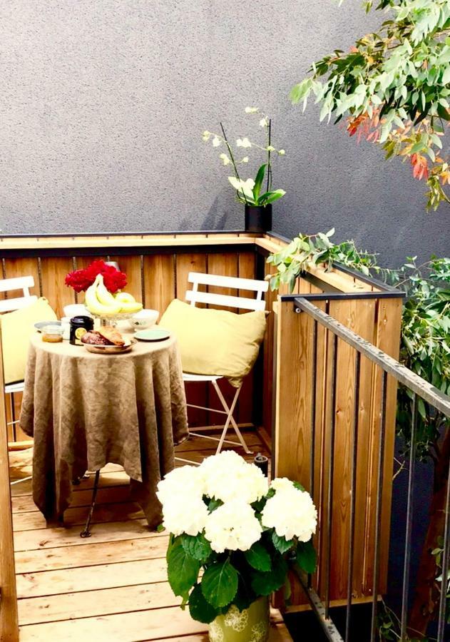 Aux Terrasses Bed & Breakfast Bordeaux Exterior foto