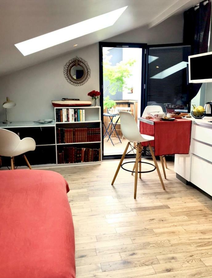 Aux Terrasses Bed & Breakfast Bordeaux Exterior foto