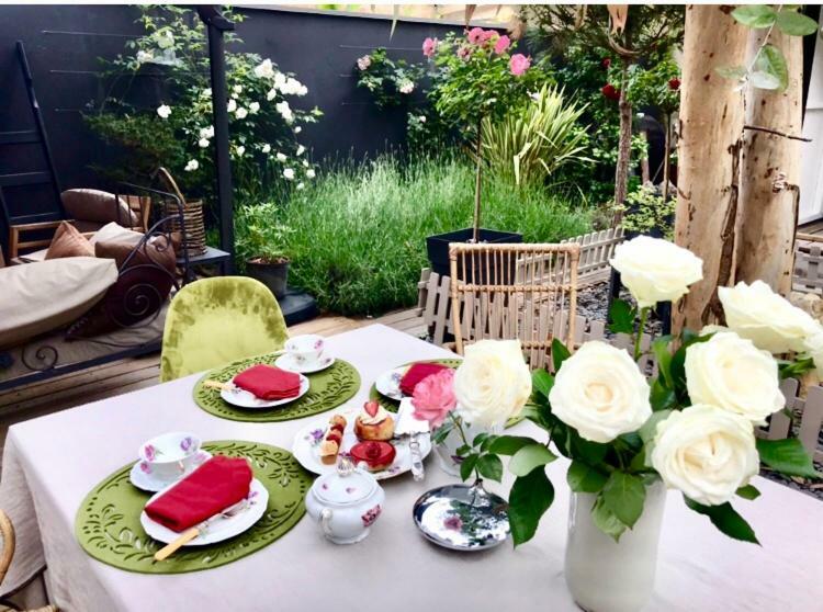 Aux Terrasses Bed & Breakfast Bordeaux Exterior foto