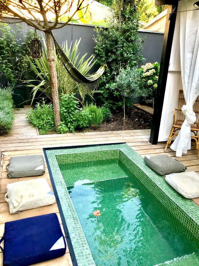 Aux Terrasses Bed & Breakfast Bordeaux Exterior foto