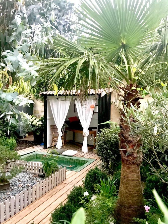 Aux Terrasses Bed & Breakfast Bordeaux Exterior foto