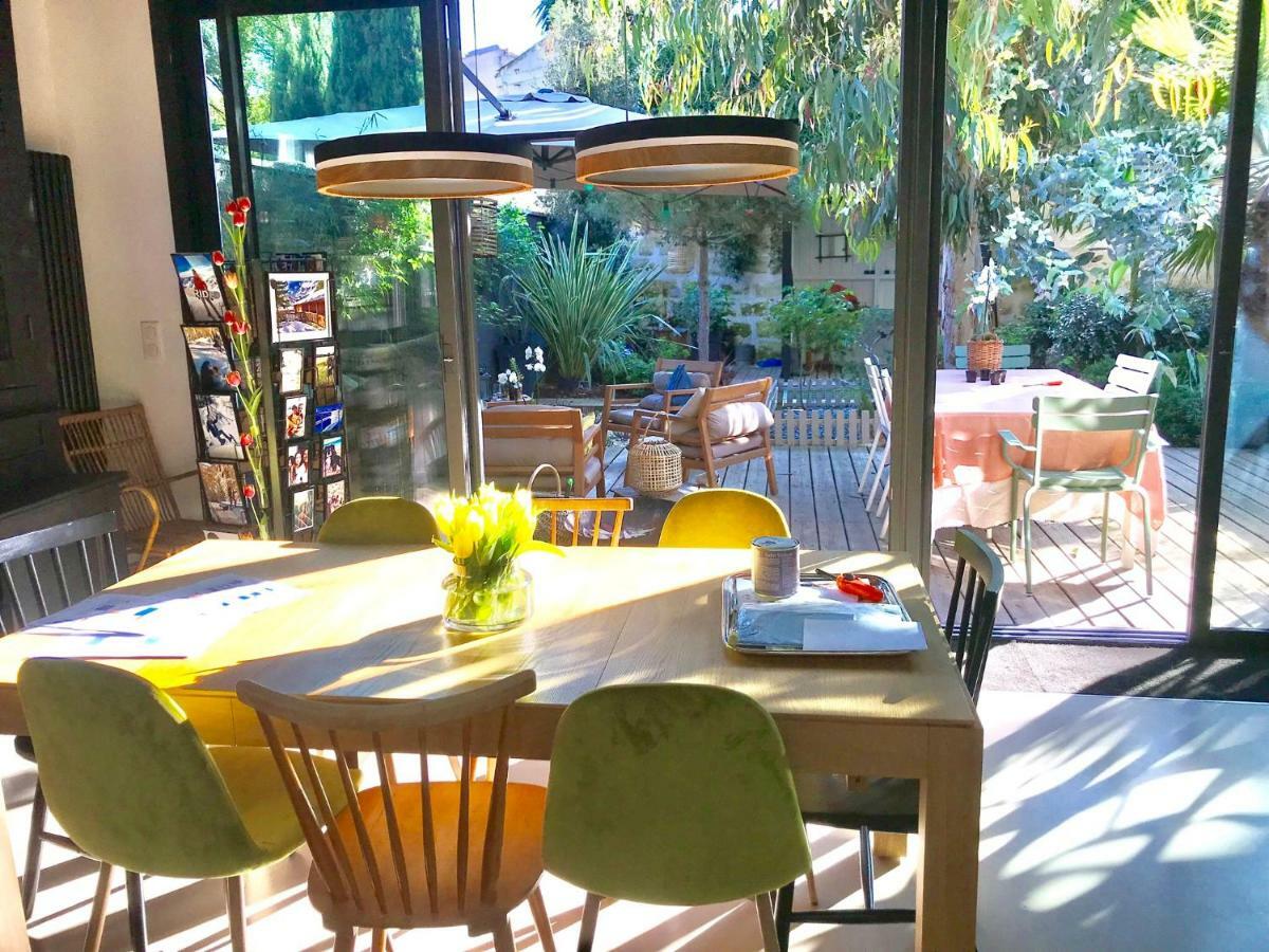 Aux Terrasses Bed & Breakfast Bordeaux Exterior foto