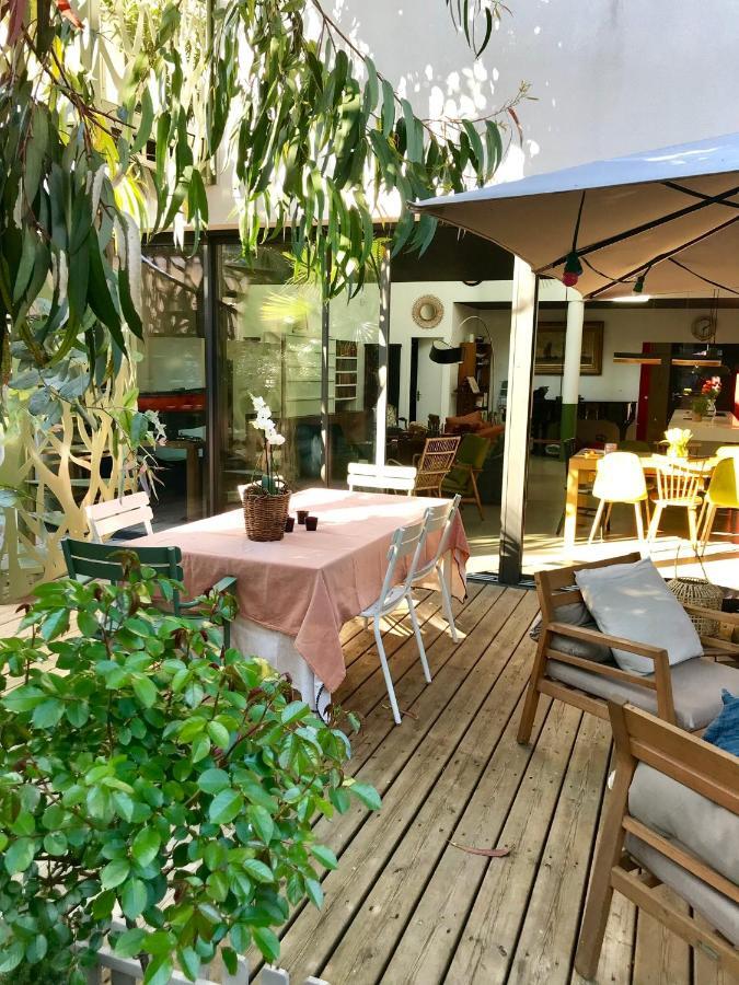 Aux Terrasses Bed & Breakfast Bordeaux Exterior foto