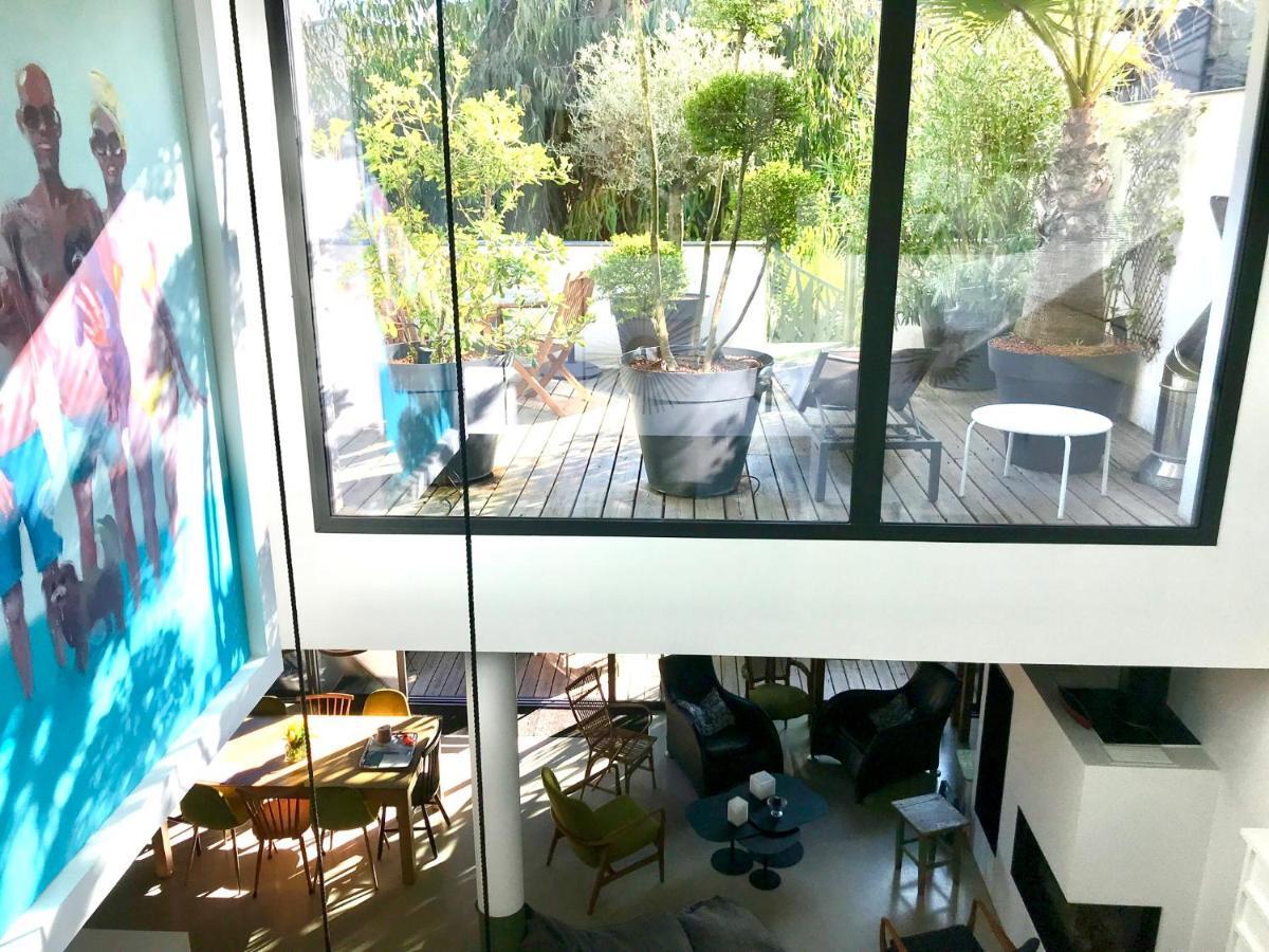 Aux Terrasses Bed & Breakfast Bordeaux Exterior foto