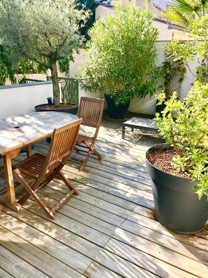 Aux Terrasses Bed & Breakfast Bordeaux Exterior foto