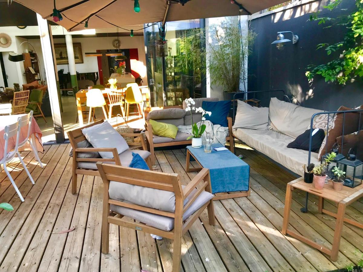 Aux Terrasses Bed & Breakfast Bordeaux Exterior foto