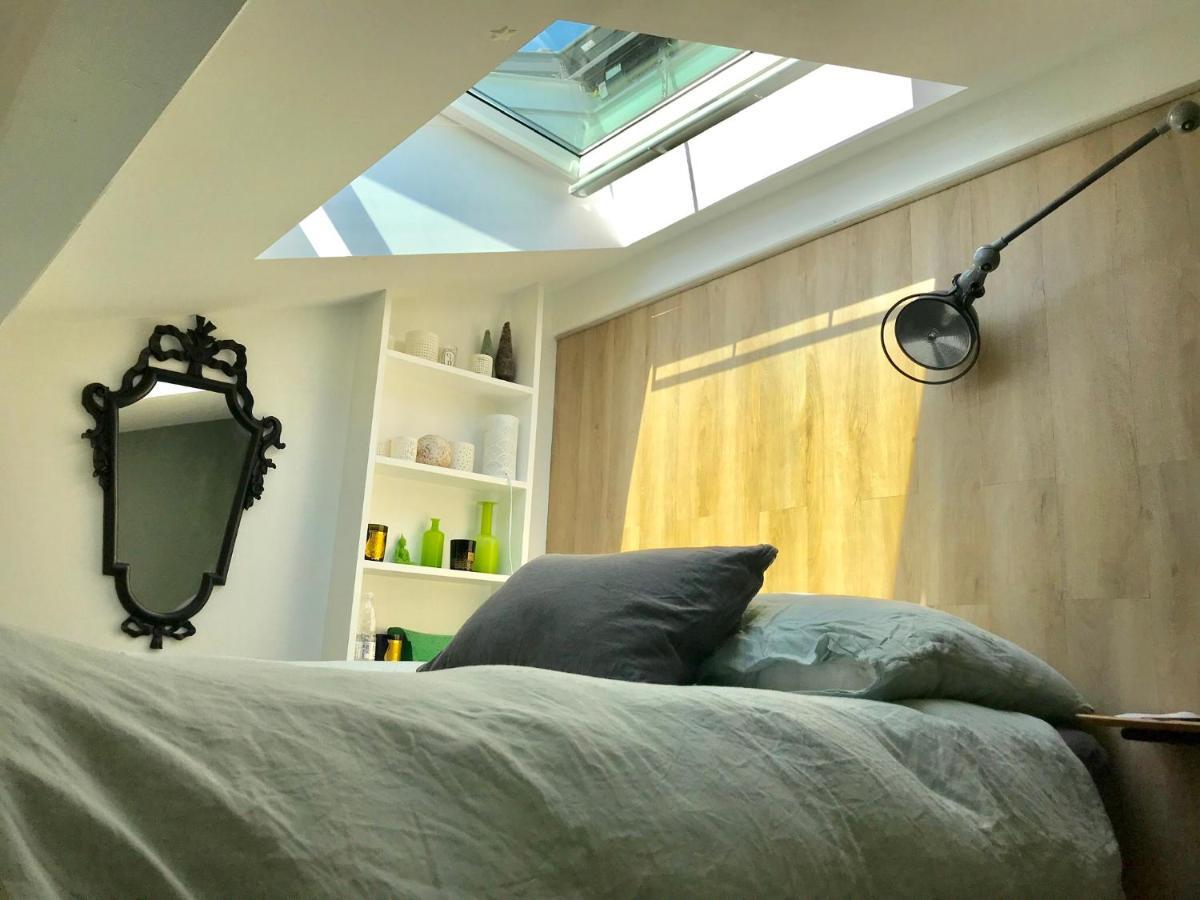 Aux Terrasses Bed & Breakfast Bordeaux Exterior foto