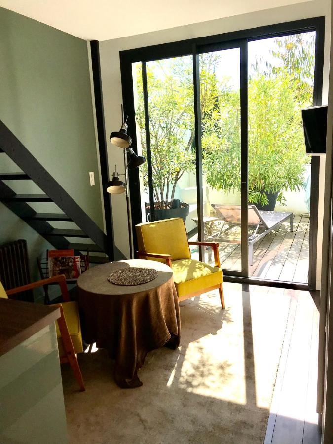 Aux Terrasses Bed & Breakfast Bordeaux Exterior foto