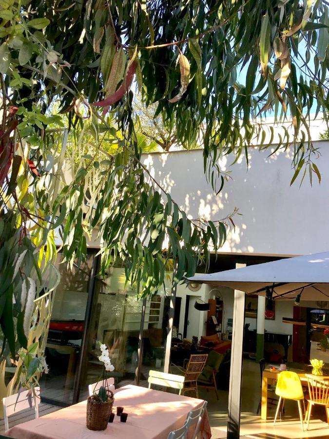 Aux Terrasses Bed & Breakfast Bordeaux Exterior foto