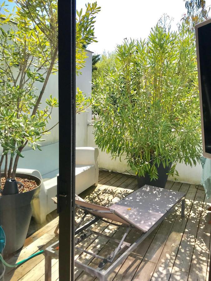 Aux Terrasses Bed & Breakfast Bordeaux Exterior foto